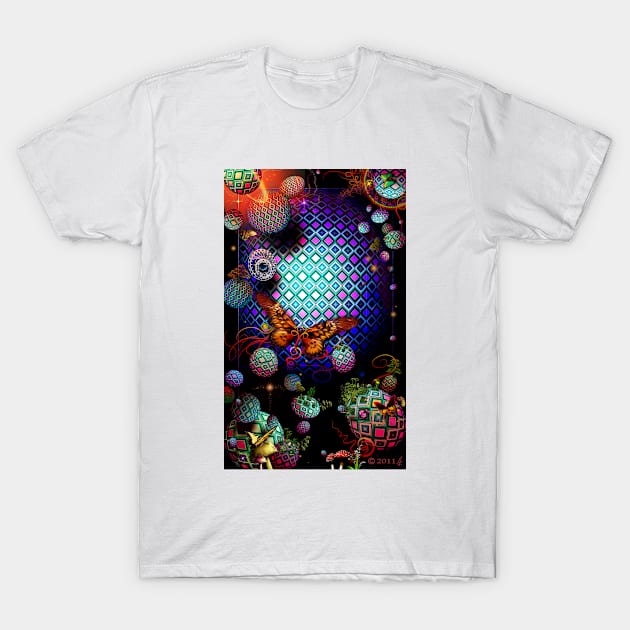 Bursting equinox T-Shirt by Ricky4